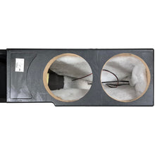 QPower QLUXE Chevy/GMC Crew Cab '07-'26 Ported (4) 8″ Empty Woofer Enclosure