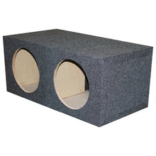 Dual 15″ Sealed Heavy Duty Square Empty Woofer Box