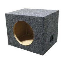 Qpower Single 12″ Heavy Duty Sealed Empty Woofer Box