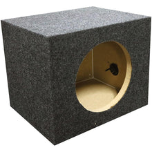 Qpower Single 12″ Heavy Duty Sealed Empty Woofer Box