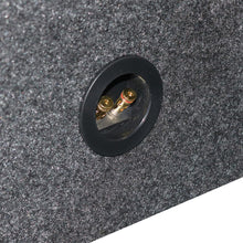 Qpower Single 12″ Heavy Duty Sealed Empty Woofer Box