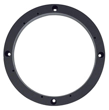 Audiopipe 6.5" Universal Speaker Space Rings - Adds 1" Extra Mounting Depth