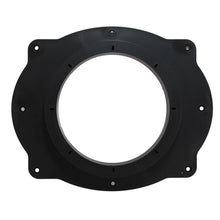 Audiopipe - Toyota 6x9" to 6" PVC Plastic Adapter Ring Spacer Black (Pair)