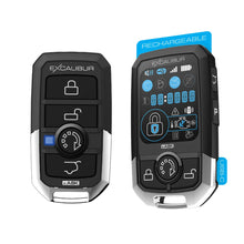 Excalibur 5-Button LCD 2-Way Remote Kit - Up to 1/4 mile Range