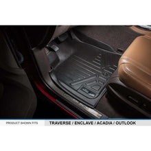 Smartliner Floor Liners Front/Rear 2009 – 2017 Traverse/Enclave/Acadia/Outlook with 2nd Row Bucket S