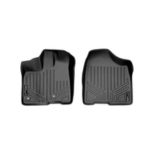 Smartliner Floor Liners Front/2nd Row 2013–2020 Toyota Sienna - 8 Passenger Model (Black)