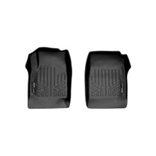 Smartliner Front/2nd Row Floor Liners '15-'22 Chevy Colorado Crew Cab/GMC Canyon Crew Cab (Black)