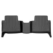 Smartliner Front/2nd Row Floor Liners '15-'22 Chevy Colorado Crew Cab/GMC Canyon Crew Cab (Black)