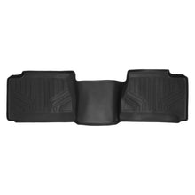 Smartliner Floor Liners Front/2nd Row 2001 - 2007 Silverado/Sierra Ext Extended Cab (Black)