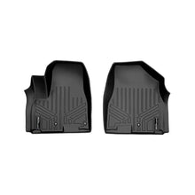 Smartliner Floor Liners Front/2nd Row 2015-2021 Kia Sedona - 8 Passenger Model (Black)