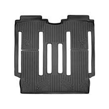 Smartliner Floor Liners Front/2nd Row 2015-2021 Kia Sedona - 8 Passenger Model (Black)