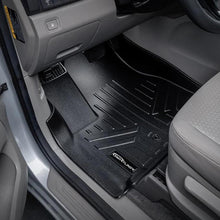 Smartliner Floor Liners Front/2nd Row 2015-2021 Kia Sedona - 8 Passenger Model (Black)