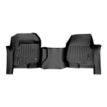 Smartliner Floor Liners Front/2nd Row '17-25 Ford F-250/F-350 Super Duty Super Crew (Black)