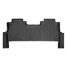 Smartliner Floor Liners Front/2nd Row '17-25 Ford F-250/F-350 Super Duty Super Crew (Black)