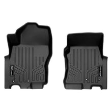 Smartliner Floor Liners Front/2nd Row 2022–2025 Nissan Frontier Crew Cab (Black)