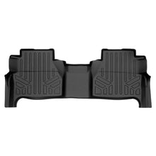 Smartliner Floor Liners Front/2nd Row 2022–2025 Nissan Frontier Crew Cab (Black)