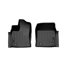 Smartliner Floor Liners Front/2nd Row 2022–2025 Toyota Tundra Crewmax Cab (Black)