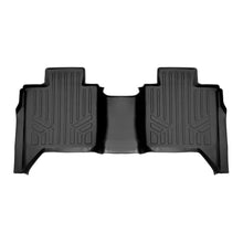 Smartliner Floor Liners Front/2nd Row 2022–2025 Toyota Tundra Crewmax Cab (Black)