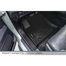 Smartliner Floor Liners Front/2nd Row 2022–2025 Toyota Tundra Crewmax Cab (Black)