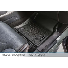 Smartliner Floor Liners Front/2nd Row 2022–2025 Toyota Tundra Crewmax Cab (Black)