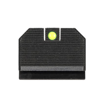 Night Fision Optic Height Fiber Optic Sight Set for Smith & Wesson M&P 2.0 Green Front/Blank Rear