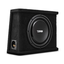 DS18 Single 12" Loaded Passive Shallow Woofer Sealed Enclosure 350 Watts RMS