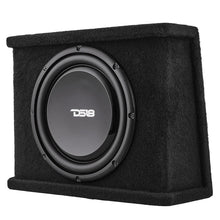 DS18 Single 12" Loaded Passive Shallow Woofer Sealed Enclosure 350 Watts RMS