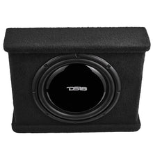 DS18 Single 12" Loaded Passive Shallow Woofer Sealed Enclosure 350 Watts RMS