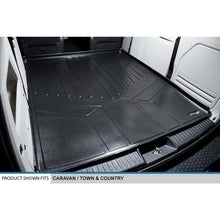 Smartliner Cargo Liner Floor Mat Behind 2nd Row Seat for '08-'20 Grand Caravan / '08-'16 Town & Coun