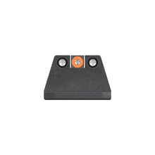 Night Fision Suppressor Height Night Sight for Sig Sauer P320/P365 Orange Front/Black Rear Sights