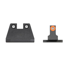 Night Fision Suppressor Height Night Sight for Sig Sauer P320/P365 Orange Front/Black Rear Sights