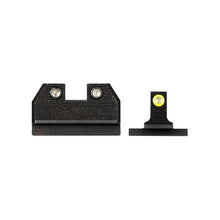 Night Fision Optic Height Sights for Sig Sauer P365/P320 Green Front/Blacked Out Rear Sights