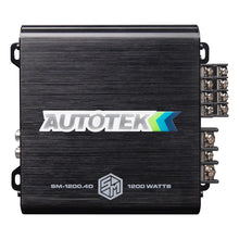 Autotek STREET MACHINE 4-Channel Amplifier 1200 Watts
