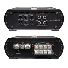 Autotek STREET MACHINE 4-Channel Amplifier 1200 Watts