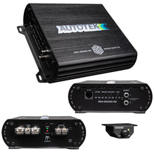 Autotek STREET MACHINE Monoblock Amplifier 2000 Watts