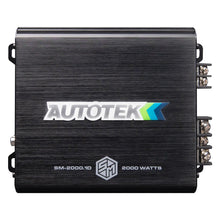 Autotek STREET MACHINE Monoblock Amplifier 2000 Watts