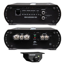 Autotek STREET MACHINE Monoblock Amplifier 2000 Watts