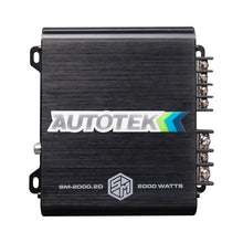 Autotek STREET MACHINE 2-Channel Amplifier 2000 Watts