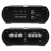 Autotek STREET MACHINE 2-Channel Amplifier 2000 Watts