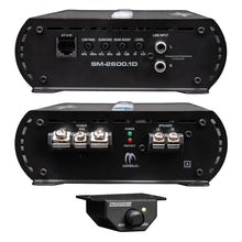 Autotek STREET MACHINE Monoblock Amplifier 2600 Watts