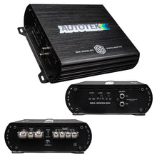 Autotek STREET MACHINE 2-Channel Amplifier 3000 Watts