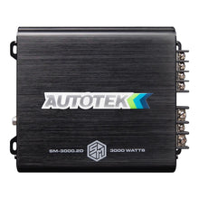 Autotek STREET MACHINE 2-Channel Amplifier 3000 Watts