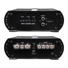 Autotek STREET MACHINE 2-Channel Amplifier 3000 Watts