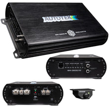 Autotek STREET MACHINE Monoblock Amplifier 3600 Watts