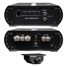 Autotek STREET MACHINE Monoblock Amplifier 3600 Watts