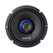 Autotek 6.5" 2-Way Shallow Mount Speakers 300 Watts Max