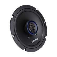 Autotek 6.5" 2-Way Shallow Mount Speakers 300 Watts Max