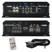 DS18 Steve Meade Design Amplifier 4 Channel 1200 Watts
