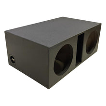 Atrend Dual 10" Slot-Port Vented High SPL Heavy Duty Woofer Enclosure - Bedliner Finish