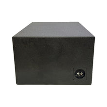 Atrend Dual 10" Slot-Port Vented High SPL Heavy Duty Woofer Enclosure - Bedliner Finish